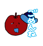 りんごたんゆるいすたんぷ（個別スタンプ：16）