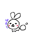 ふわうさこ。（個別スタンプ：1）