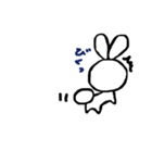 ふわうさこ。（個別スタンプ：2）
