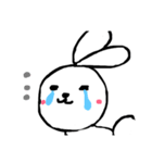 ふわうさこ。（個別スタンプ：3）