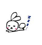 ふわうさこ。（個別スタンプ：5）