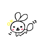 ふわうさこ。（個別スタンプ：8）