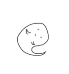 おばけさん、（個別スタンプ：17）