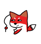 げくん ちびきつね（個別スタンプ：3）