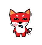 げくん ちびきつね（個別スタンプ：4）