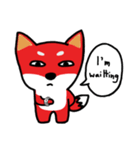げくん ちびきつね（個別スタンプ：5）