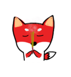 げくん ちびきつね（個別スタンプ：6）