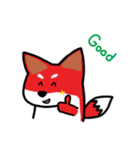 げくん ちびきつね（個別スタンプ：7）