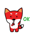 げくん ちびきつね（個別スタンプ：8）