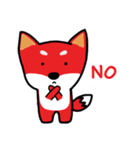 げくん ちびきつね（個別スタンプ：10）