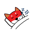 げくん ちびきつね（個別スタンプ：14）