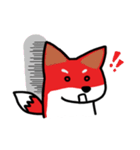 げくん ちびきつね（個別スタンプ：16）
