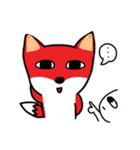 げくん ちびきつね（個別スタンプ：18）
