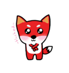 げくん ちびきつね（個別スタンプ：19）