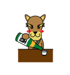 犬田洋のオトナ放浪記（個別スタンプ：1）
