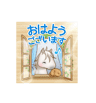 馬とねこ（個別スタンプ：2）