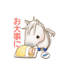 馬とねこ（個別スタンプ：22）
