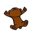 くまくましいくま（個別スタンプ：5）