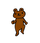 くまくましいくま（個別スタンプ：6）