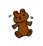 くまくましいくま（個別スタンプ：12）