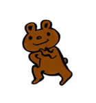 くまくましいくま（個別スタンプ：14）
