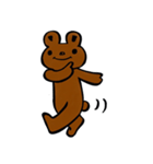 くまくましいくま（個別スタンプ：18）