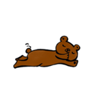 くまくましいくま（個別スタンプ：21）