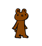 くまくましいくま（個別スタンプ：22）