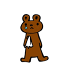 くまくましいくま（個別スタンプ：23）