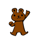 くまくましいくま（個別スタンプ：29）