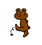 くまくましいくま（個別スタンプ：30）