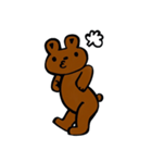 くまくましいくま（個別スタンプ：31）