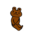 くまくましいくま（個別スタンプ：33）