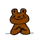 くまくましいくま（個別スタンプ：37）