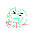 ぼうせんねこ（個別スタンプ：5）