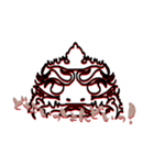 DARUMA スタンプ やんちゃデザイン研究室（個別スタンプ：15）