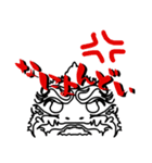 DARUMA スタンプ やんちゃデザイン研究室（個別スタンプ：17）