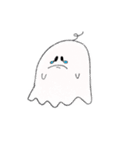 おばけみたいな子（個別スタンプ：3）