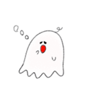 おばけみたいな子（個別スタンプ：4）