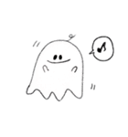 おばけみたいな子（個別スタンプ：10）