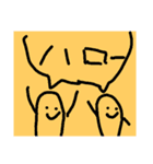 まめちゃんだよー（個別スタンプ：10）