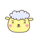 羊のラム太郎シンプルなスタンプ（個別スタンプ：2）