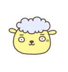 羊のラム太郎シンプルなスタンプ（個別スタンプ：3）