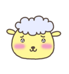 羊のラム太郎シンプルなスタンプ（個別スタンプ：6）
