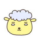 羊のラム太郎シンプルなスタンプ（個別スタンプ：9）