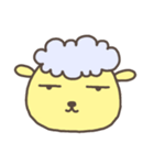羊のラム太郎シンプルなスタンプ（個別スタンプ：10）