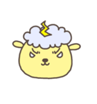 羊のラム太郎シンプルなスタンプ（個別スタンプ：18）