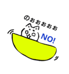 らくがき猫と魚くん（個別スタンプ：6）
