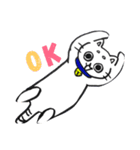 らくがき猫と魚くん（個別スタンプ：7）