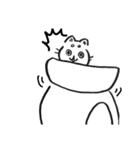 らくがき猫と魚くん（個別スタンプ：8）